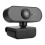 1080P Desktop Computer Camera with Microphone Plug & Play USB Webcam Black 15