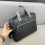 Prada Leather Briefcase Crossbody Bag 38cm 4