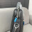 Prada Leather Briefcase Crossbody Bag 38cm 7