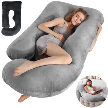 Pregnancy Pillow G Shaped 59" Multi Color