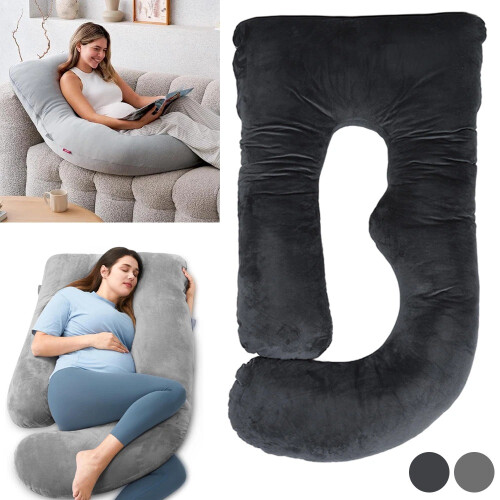 Pregnancy Pillow G Shaped 59" Multi Color 2