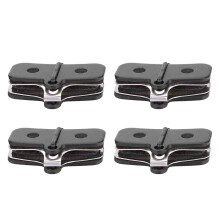 Fahrradbremsenteile-Set – 4 Paar Resin-Halbmetall-Lenkerbremsbeläge für Fahrrad Disc-Bremse