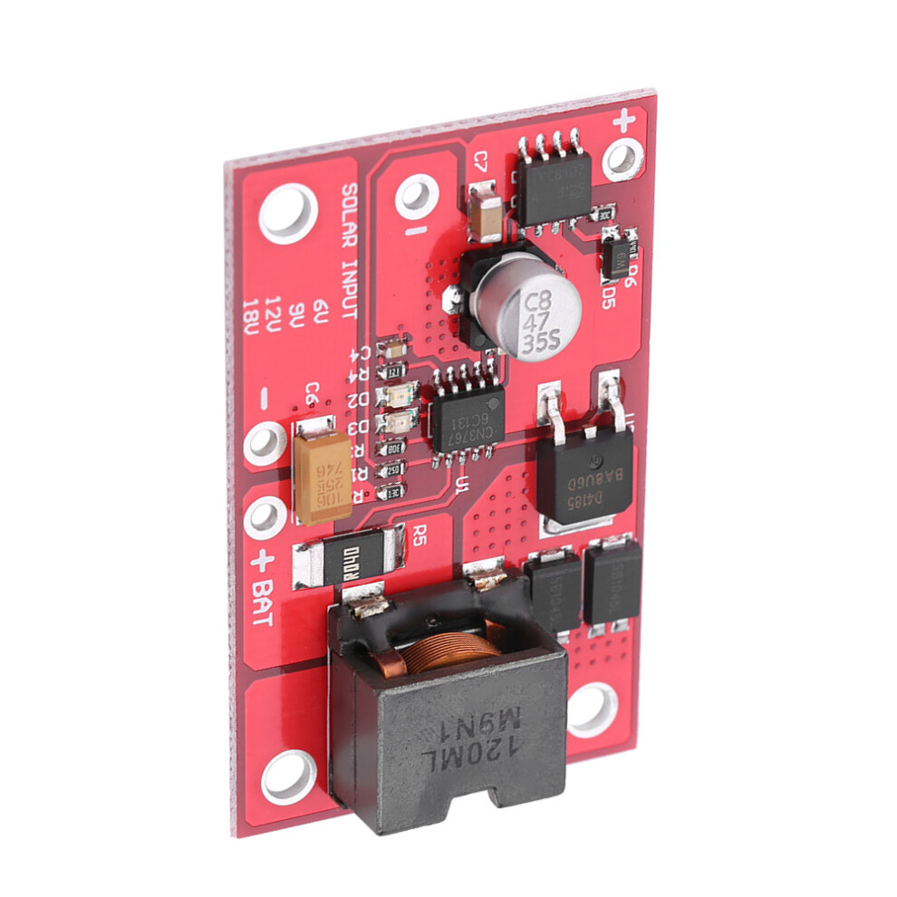 Mppt 12V 3A Solar Charge Controller For Lead Acid Battery, Compact 31X49mm 3271392742329