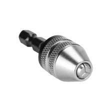 6.5mm Hex Shank Quick Change Drill Chuck Converter - Durable & Versatile