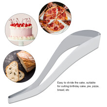 Stainless Steel Cake Cutter Knife for Bread Pie - 25*4.4cm, Silver