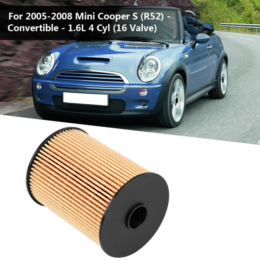 Fuel Filter Kit With O Rings For Mini Cooper 2002-2008 R50 R52 R53 6941392505633