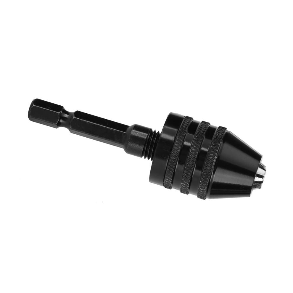6.5Mm Hex Shank Electric Screwdriver Chuck Adapter Quick Change Converter 9391392742588
