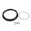 Fuel Filter Kit with O-Rings for Mini Cooper 2002-2008, ABS Durable 12