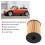Fuel Filter Kit with O-Rings for Mini Cooper 2002-2008, ABS Durable 7