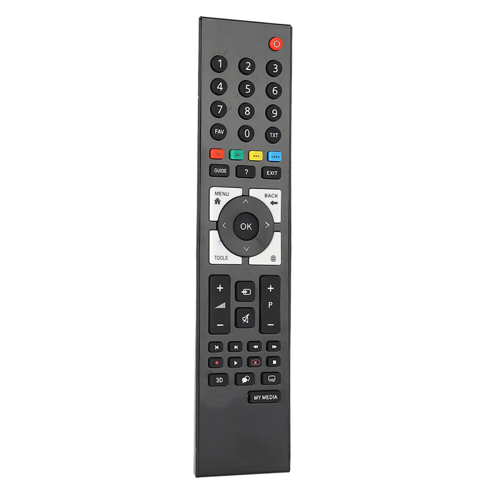 Replacement Smart Tv Remote Control Rc3214803/01, 8M Range, Abs, Black 9391392505954
