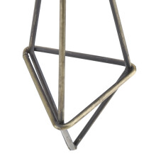 Geometric Triangle Hanging Plant Holder Stand S 5.5*19cm Bronze Eco-Friendly