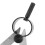 Spring Leather Divider 100mm Rotating Compass for Leathercraft and Sewing 6