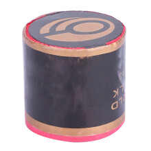 2pcs Red No Slip Pool Cue Chalk 2.4cm Non-Crumb Billiard Accessory