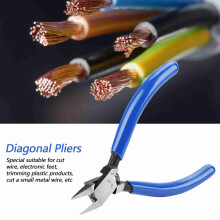 Electrical Wire Cable Cutters Snips - 4 Inch Heavy Duty Pliers for Australia