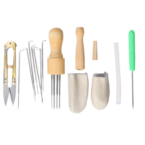 Needle Felting Craft Set with Thread Clippers & Storage Box (Tool Set Y1)