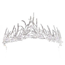 Handmade Baroque Bridal Tiara Crown for Women