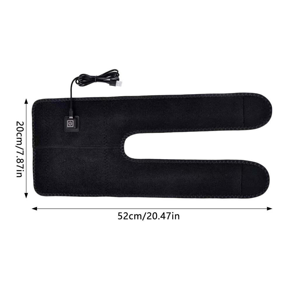 Dcph-Clothing Heated Knee Massager For Pain Relief & Cramps