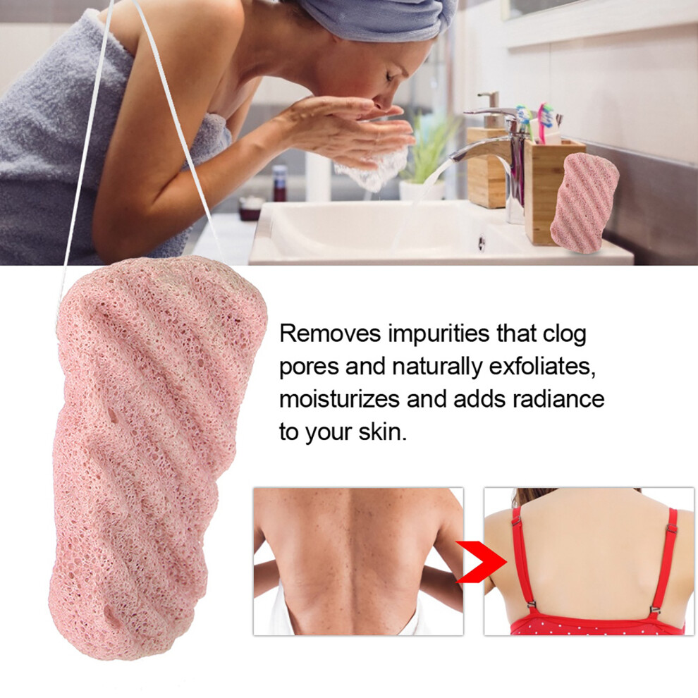 Natural Konjac Face Sponge 06# Big Size Soft Body Rejuvenation