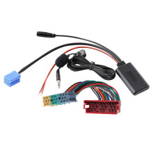 Car Radio Audio Microphone Handsfree MIC Adapter ISO 8Pin For-Gamma 5 MFD Sharan Lupo- 6N2 9N