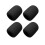 4Pack Foam Mic Cover for  PartyBox Wireless Mic Microphones, Microphone Sponge Windscreen Filter 1