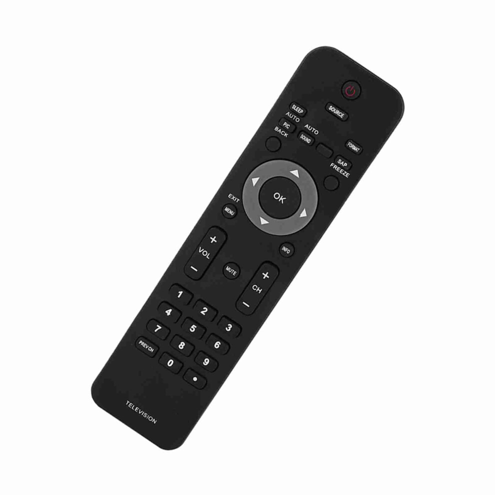 8M Range High Sensitivity Tv Remote Control For Philips, Durable, Fast Response 8781392744254