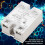 SSR-40 DD 40A 220VDC Solid State Relay for Industrial Automation 3