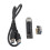 PCI‑E X1 Extension Cable Black ABS for Computer Accessories 2