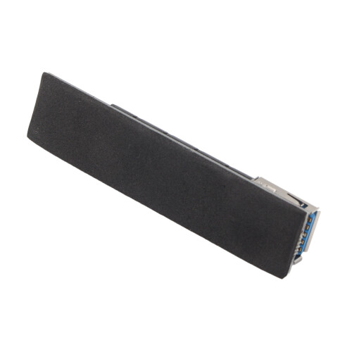 PCI‑E X1 Extension Cable Black ABS for Computer Accessories 2