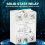 SSR-40 DD 40A 220VDC Solid State Relay for Industrial Automation 8