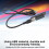 PCI‑E X1 Extension Cable Black ABS for Computer Accessories 7