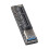 PCI‑E X1 Extension Cable Black ABS for Computer Accessories 9