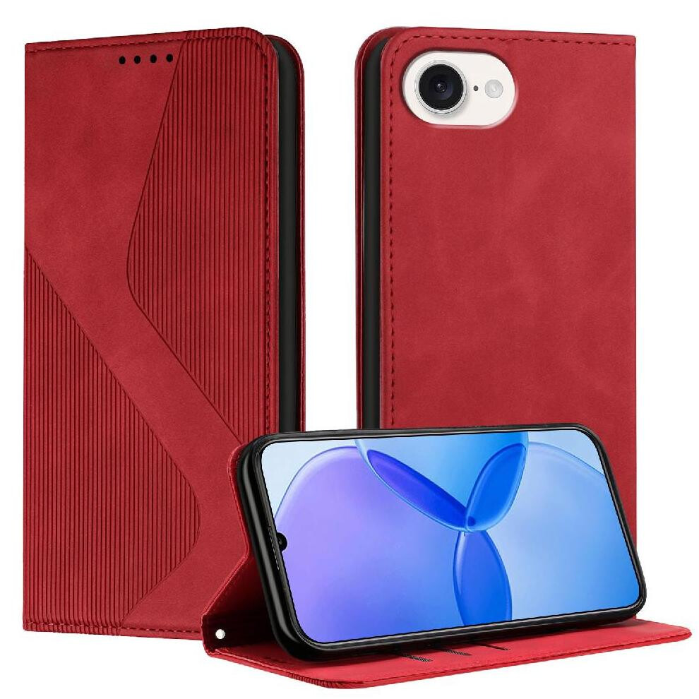 () Case For Iphone 17E Folio Flip Magnetic Wallet Kickstand Pu Leather Card Slots Holder 764563241095