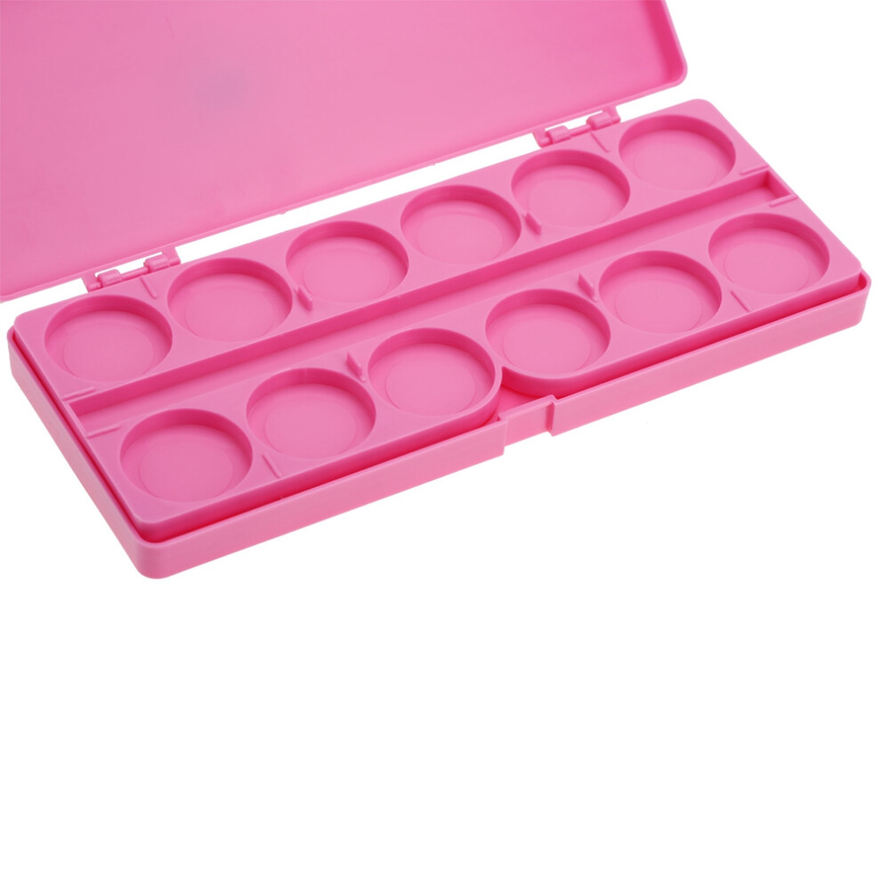 24 Compartment Nail Art Palette Tray