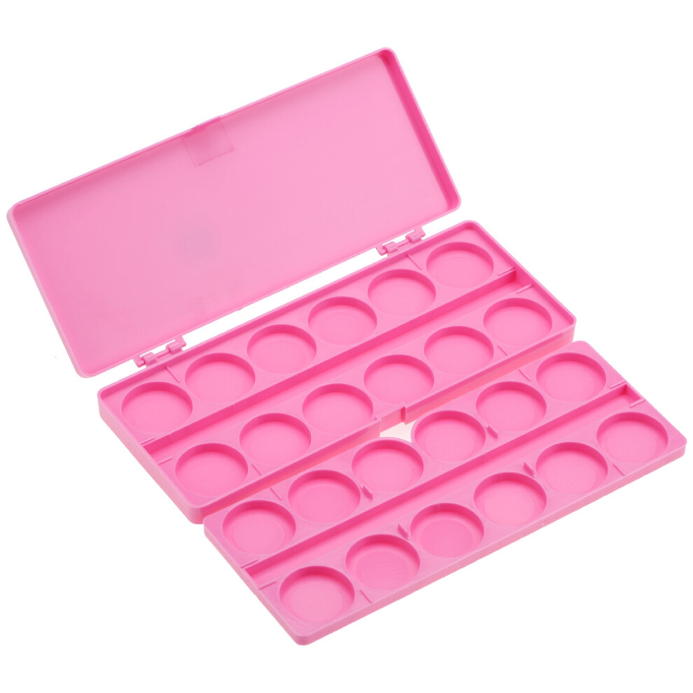 Compact 24 Grid Paint Palette for Nails