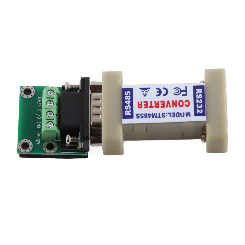 Rs232 To Rs485 Data Converter Adapter Half Duplex, Abs, 1200 Meters 4331392508758
