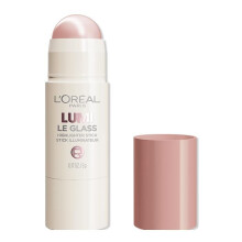 Highlighter Stick - L'ORÉAL PARIS - Lumi Le Glass 620 Pink Ballet - Strahlendes Finish - Frische und seidige Textur - Reisegröße