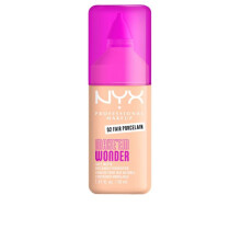 Meikkivoide - MAKE'EM WONDER n02 Vaalea posliini - Soft matte - Kesto 24h - 30 ml