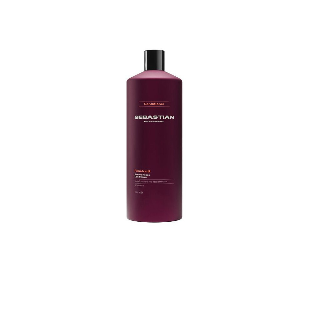 Sebastian Professional Penetraitt Rescue Repair Conditioner 1000Ml - Image 3