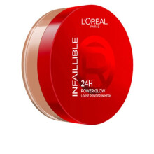 Losse Poeders Losse poeder INFAILLIBLE POWER GLOW in mesh zak 24u #Medium 1 u