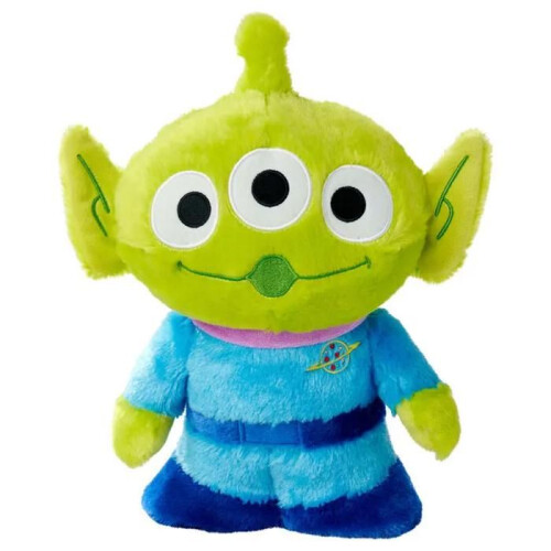 Simba Plüsch - SIMBA - Alien Flufflets - Toy Story - grün - weiche Textur