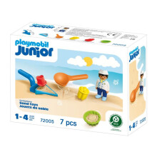 72005 JUNIOR SAND Strandset: Der Eisverkäufer