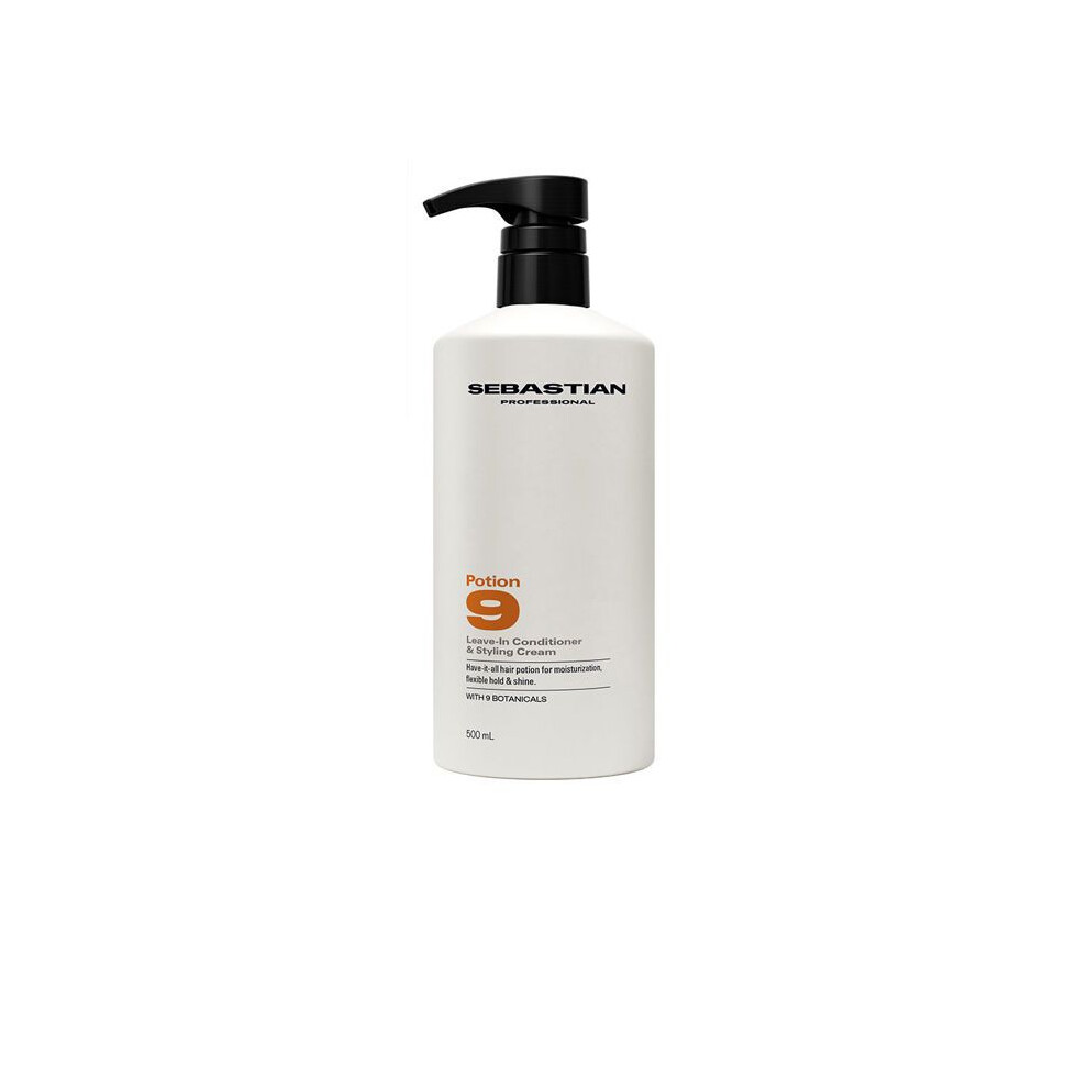 Cream/Light Brilliance Potion 9 Leave-In Hair Treatment Intense Hydration And Softness 500 Ml