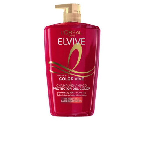 Brilliance Shampoo Protetor ELVIVE COLOR-VIVE 1000 ml