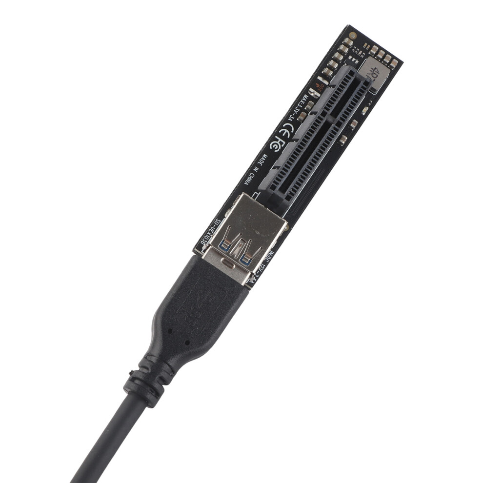 PciâE X1 Extension Cable Abs For Computer Accessories Black 9401392508623
