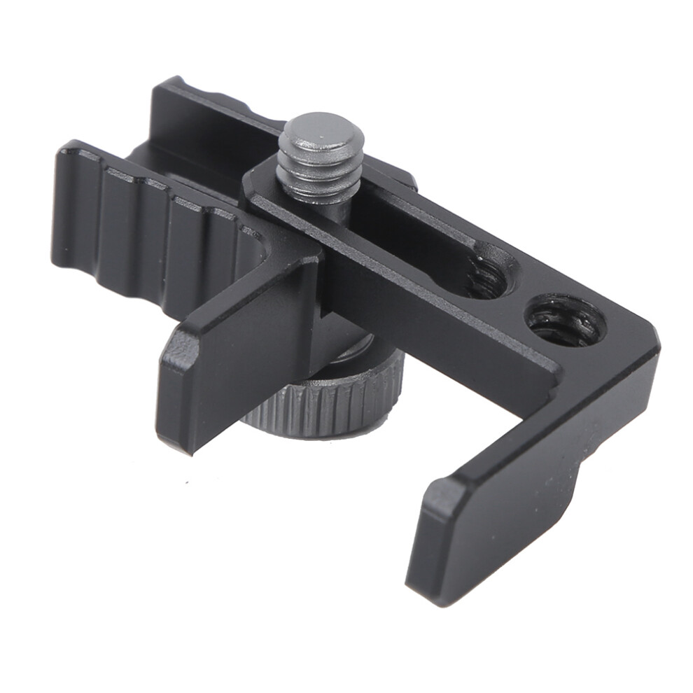 Aluminium Alloy Camera Cage Wire Clamp, Universal Fit Black 4911392509537