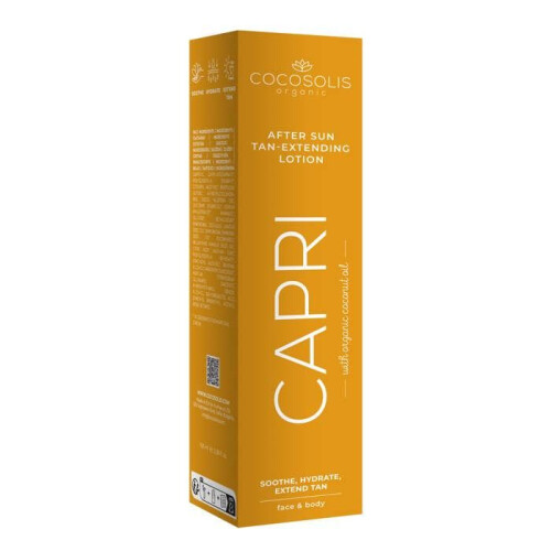 After Sun Lotion - COCOSOLIS CAPRI - 100ml - Hydration - Pear and Jasmine Scent 1