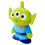 Simba Plüsch - SIMBA - Alien Flufflets - Toy Story - grün - weiche Textur 2