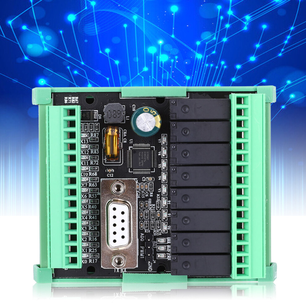 Ws2n-20Mr-232 Programmable Controller With 12 Inputs & 8 Relay Outputs 8791392509630