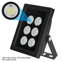 6W IP66 LED Strahler für Kamera