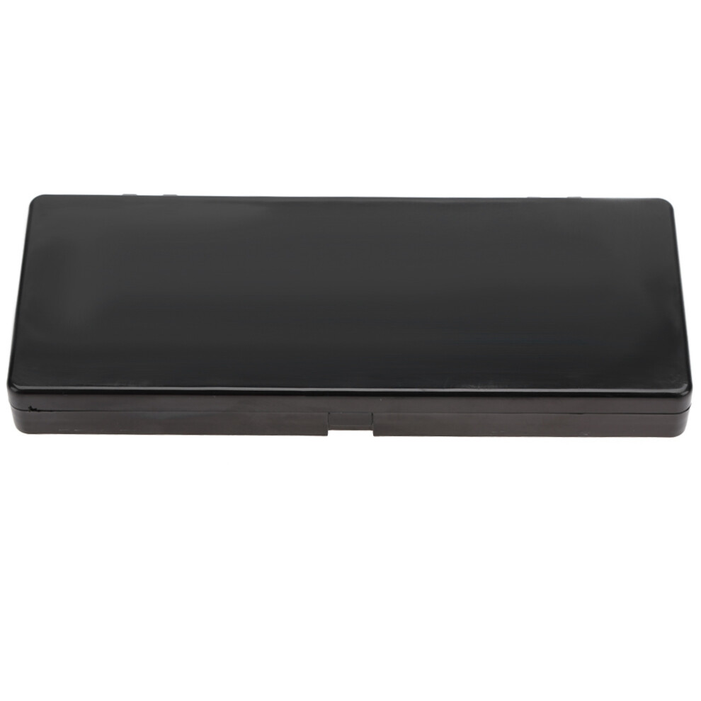 24 Grid Manicure Mixing Palette Black